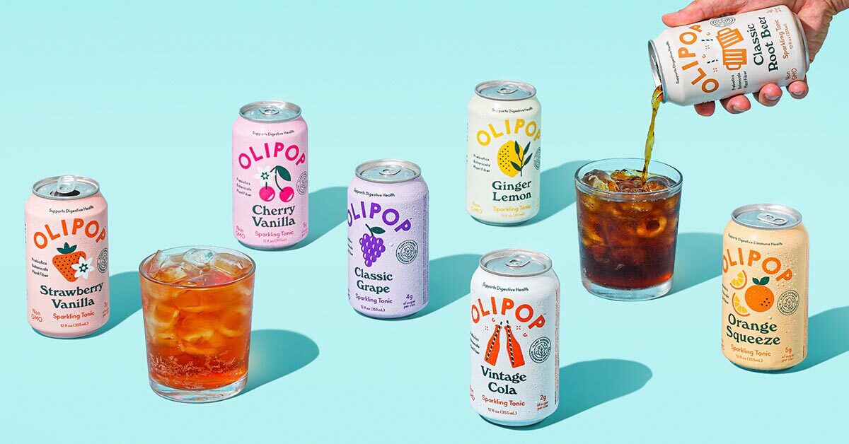 OLIPOP Names New CEO While Founder Goodwin Heads Innovation 