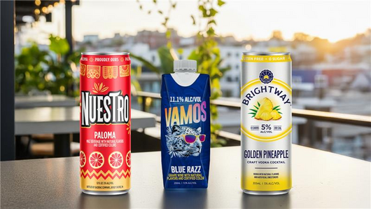 🍹 Sazerac Partners with Andrews Distributing on New RTD Brands
