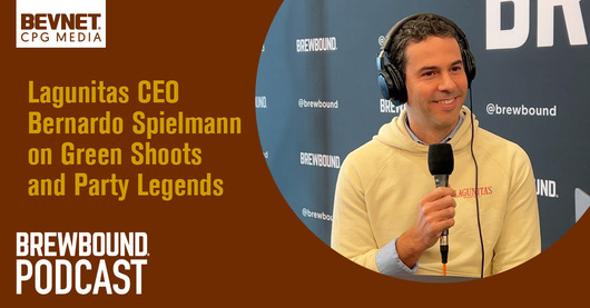 🎙️ Lagunitas CEO Bernardo Spielmann on Green Shoots and Party Legends