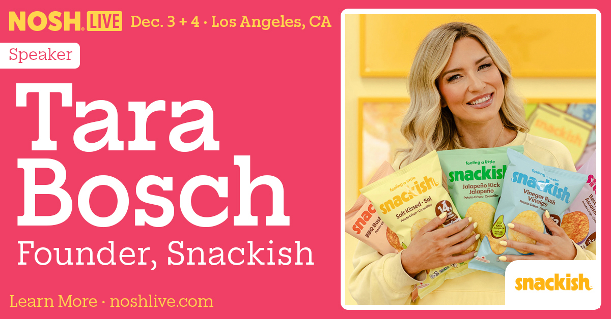 ✨ Tara Bosch To Headline Nosh Live 