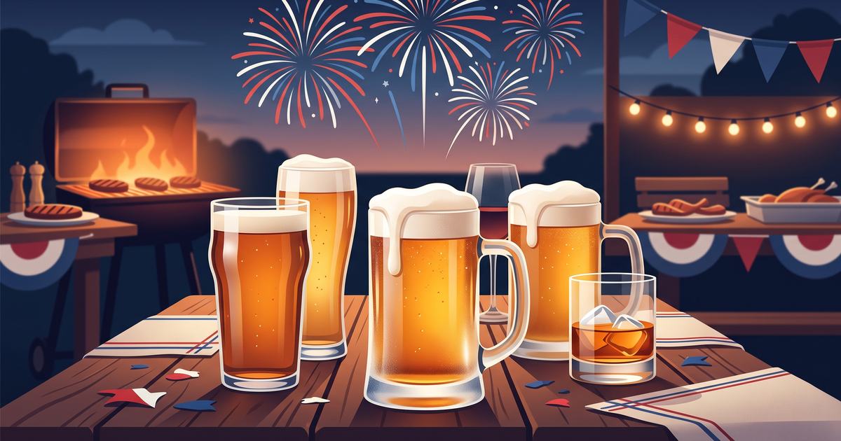 72% of July 4 Partiers Plan to Buy Beer; Spirits Purchase Intent Grows, Per Numerator