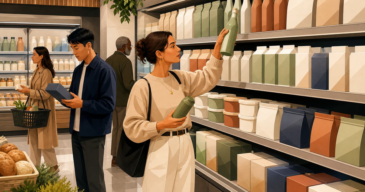 Private Label Moves Upmarket as National Brands Feel the Squeeze