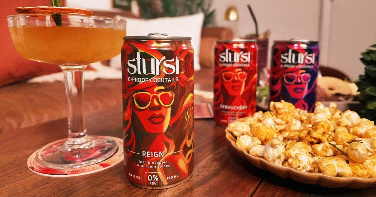 📲How Stursi Built Buzz Before Its First Can