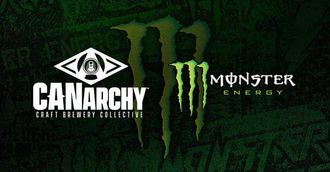 👹 Monster Ditches CANarchy Name in Favor of Monster Brewing Company 