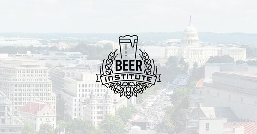 📉 Beer Institute: August Beer Shipments -11.4% as Industry Corrects Surplus Volumes