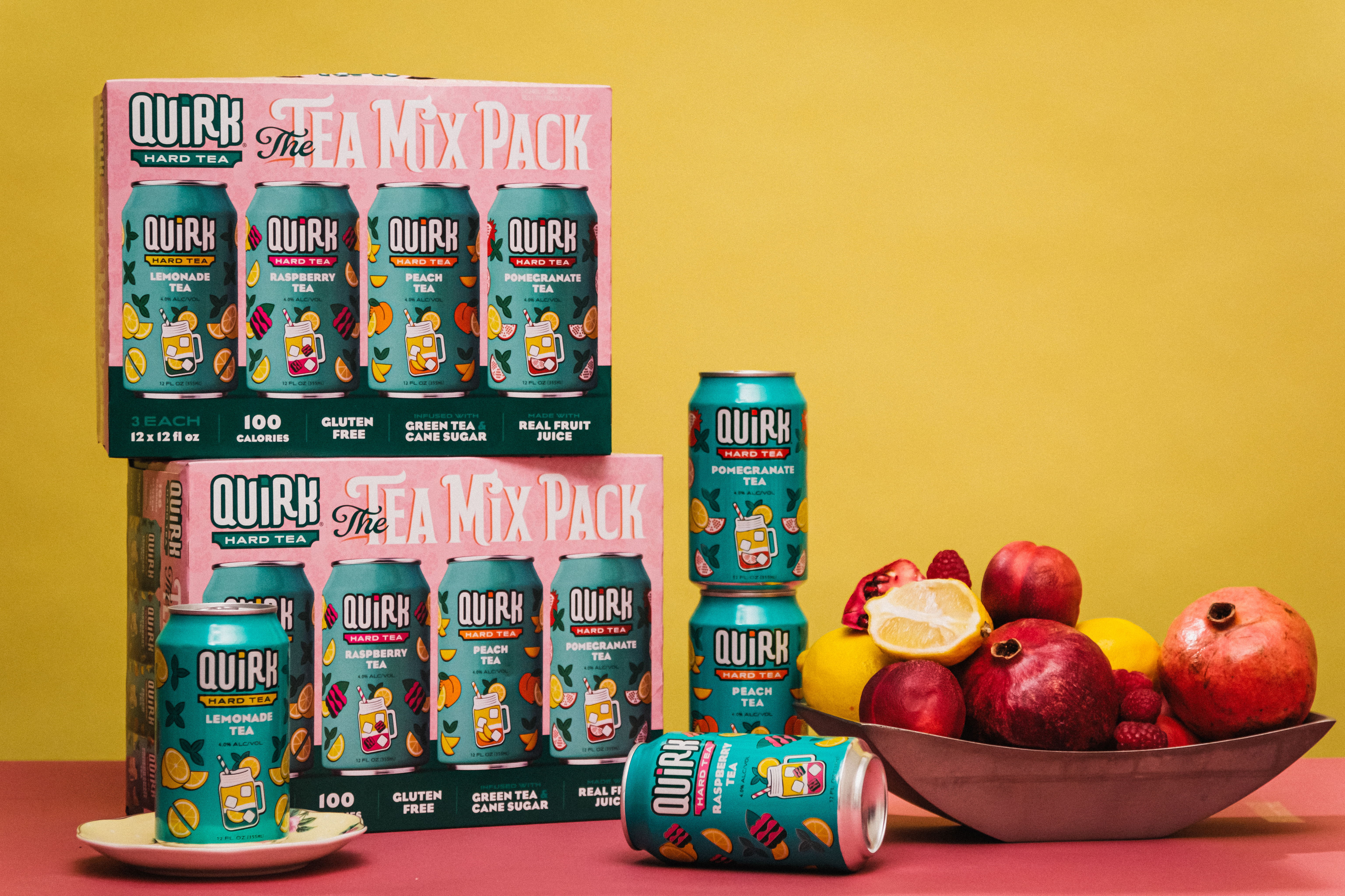 🫖 Boulevard Quirk Hard Tea 