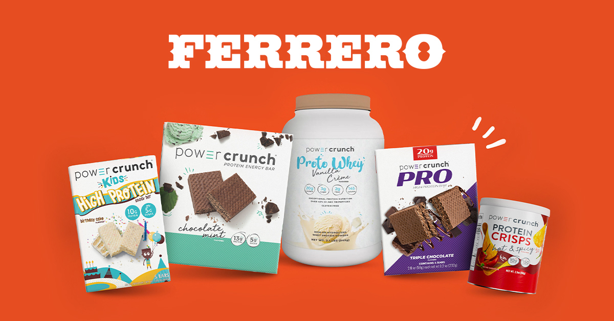 🤝 Ferrero Adds Power Crunch to U.S. Portfolio  