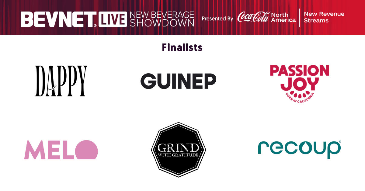 🥇 Six Emerging Brands Advance in New Beverage Showdown