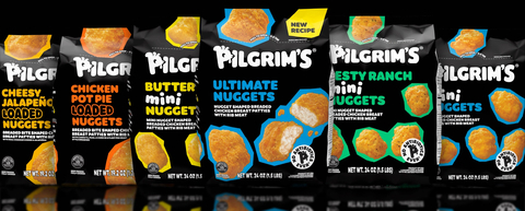 🍗 Pilgrim’s Progress: New Look For Chicken Brand
