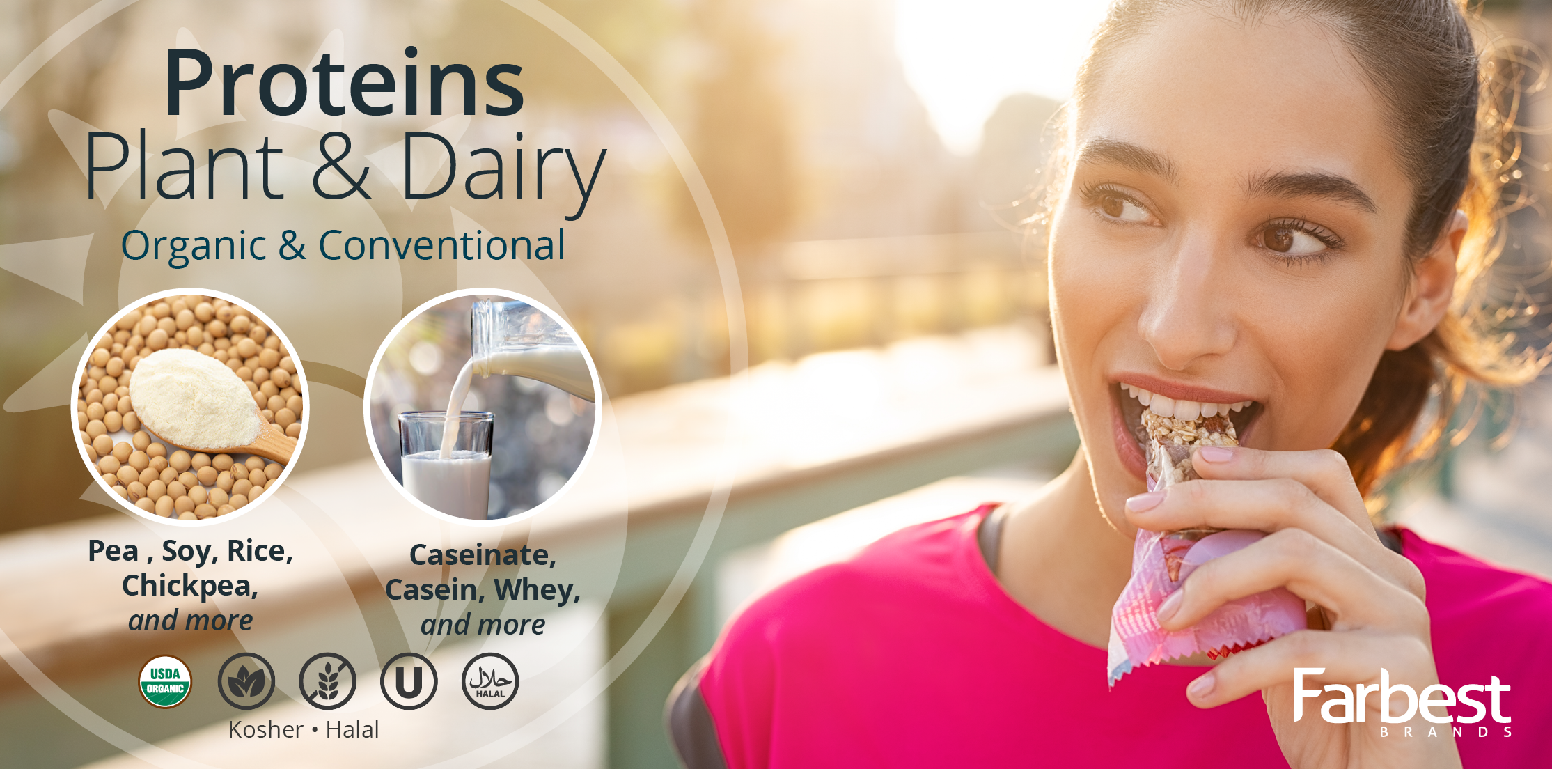 Looking for protein choices? We have you covered!