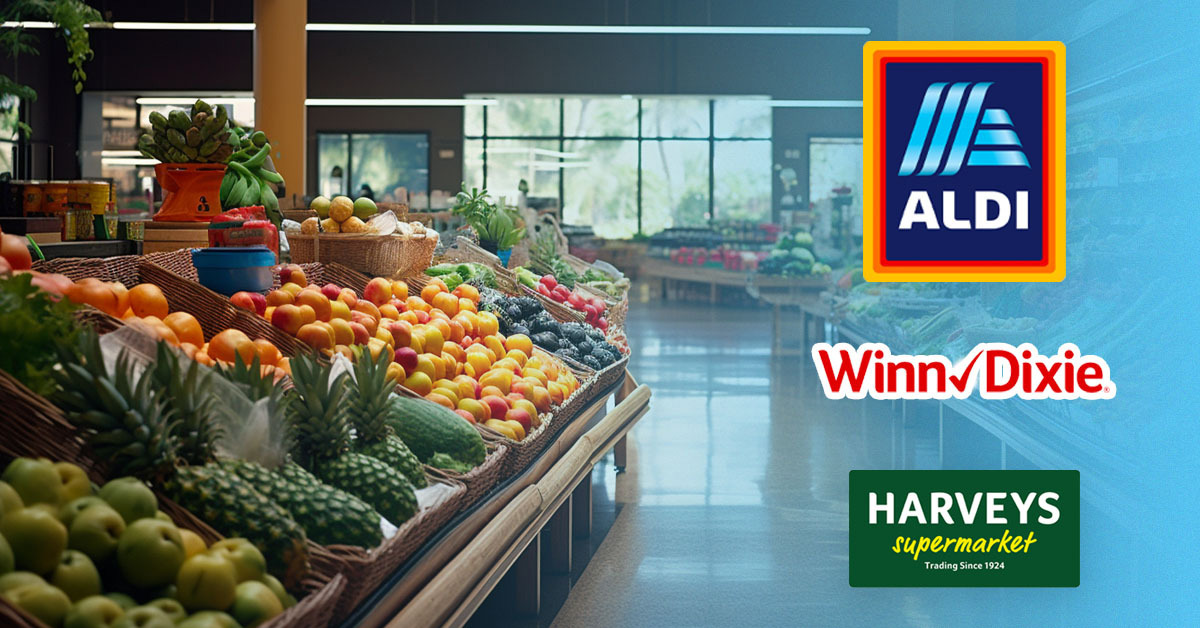 🤝Heading South: ALDI to Acquire Winn-Dixie, Harveys stores