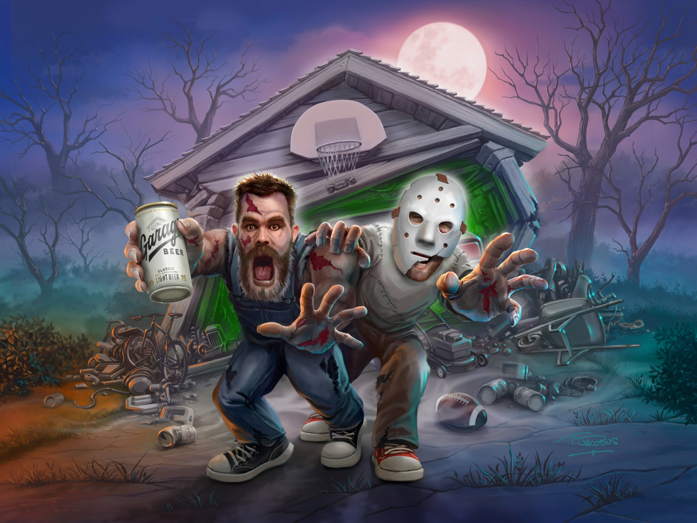 🧟‍♂️ Garage Beer’s Spooky New Campaign (With Some Familiar Faces)