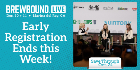 Brewbound Live 2025 Early Registration Ending This Week!