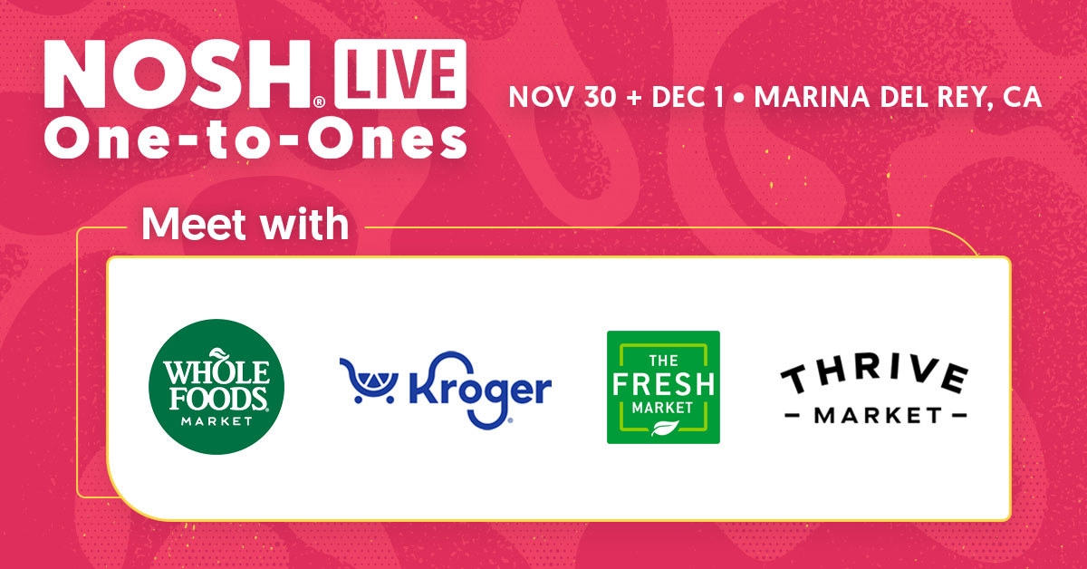 Whole Foods Added to Retailer 1:1 Meetings at NOSH Live