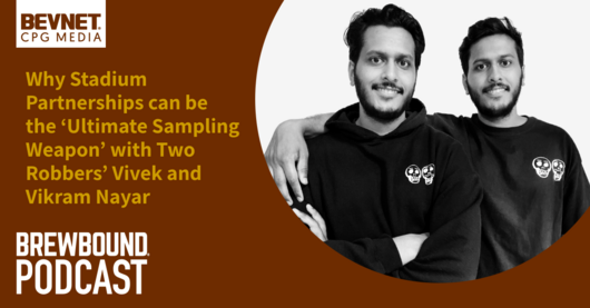 Why Stadium Partnerships can be the ‘Ultimate Sampling Weapon’ with Two Robbers’ Vivek and Vikram Nayar