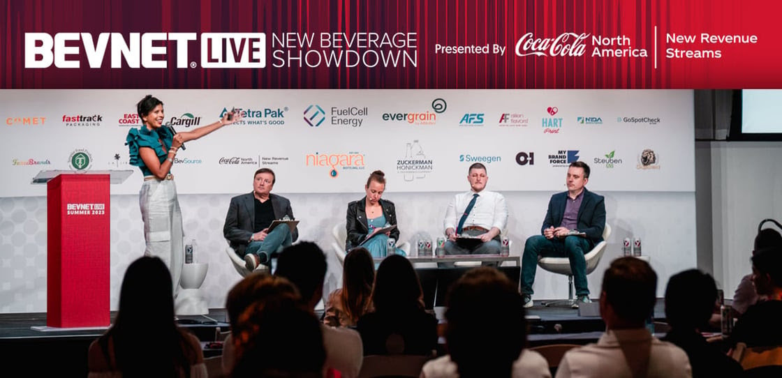 New Beverage Showdown at BevNET Live NYC 2026