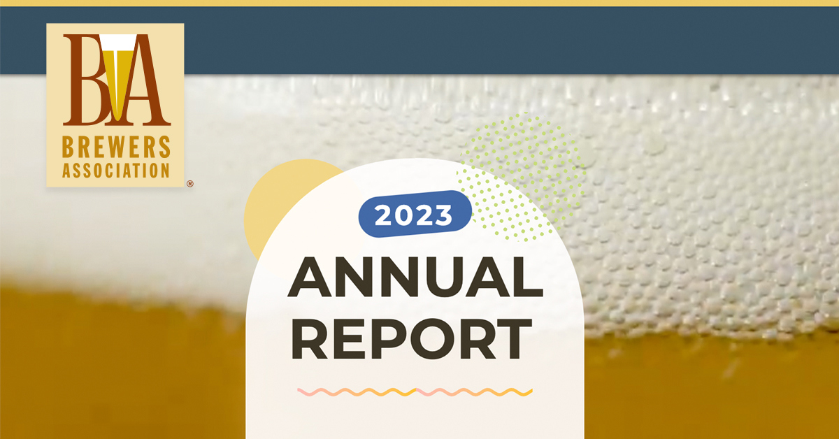 🍺 Brewers Association Revenue Declined -2% in ‘Challenging’ 2023