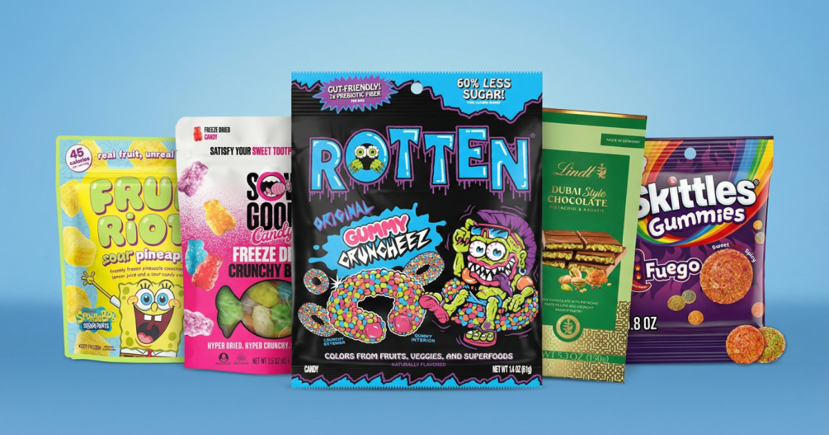 🍭 2025’s Biggest Confectionery Trends