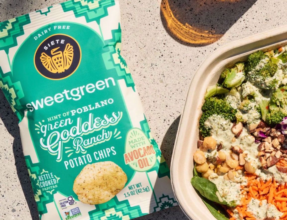 🤝QSR Friendchip: Siete, Sweetgreen Partner on Exclusive Snack