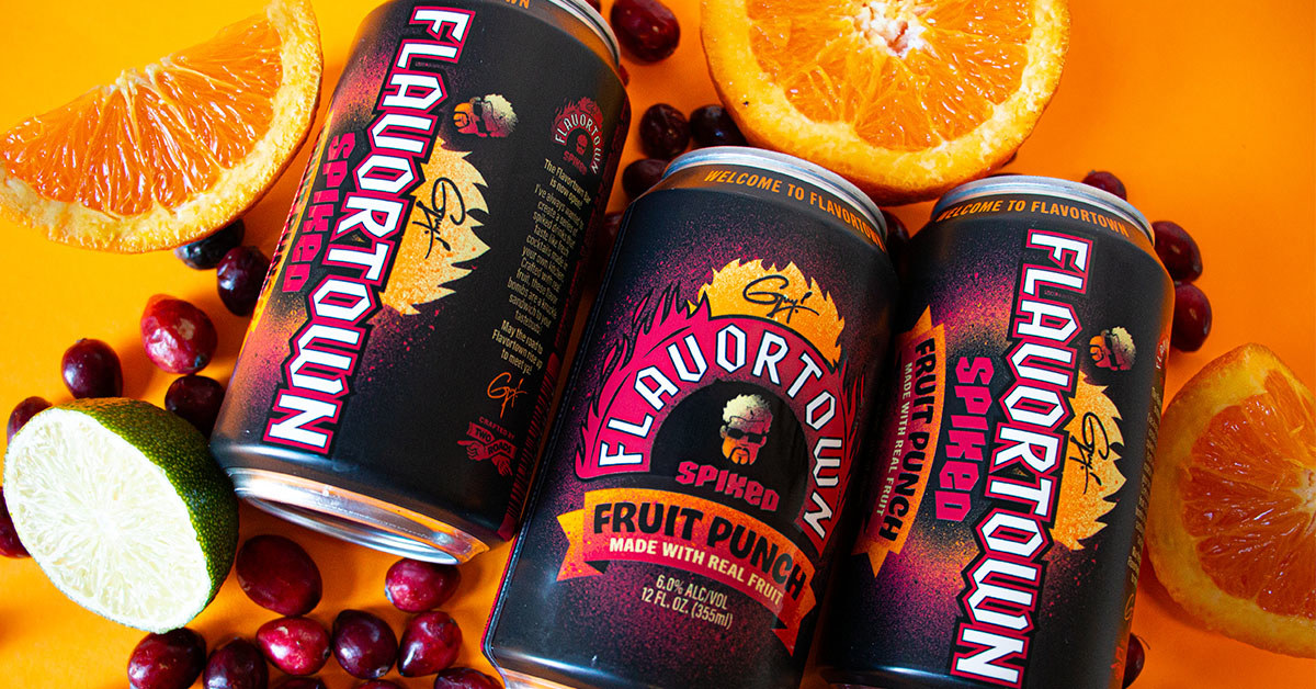 🧉 Two Roads to Flavortown: Craft Brewer and Guy Fieri Team Up for Flavortown Spiked FMB