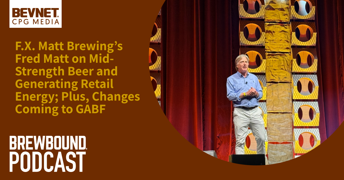 F.X. Matt Brewing’s Fred Matt on Mid-Strength Beer and Generating Retail Energy; Plus, Changes Coming to GABF