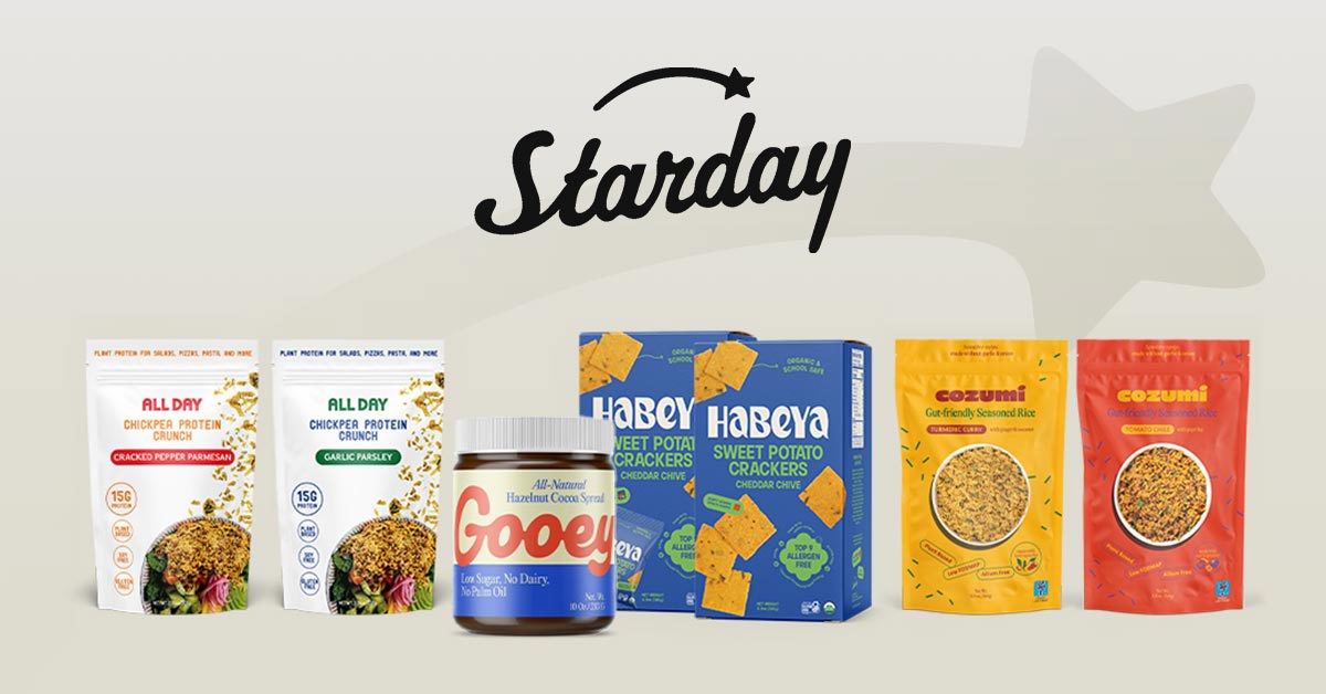 ⭐ Innovation Exclusive: Inside Starday Foods’ Proprietary Platform  