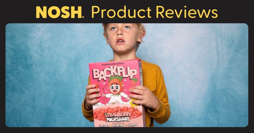 Review: Backflip Cereal Is Flippin’ Good Time For All