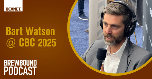 🎙️ BA CEO Bart Watson on the State of Craft Beer & CBC Vibes