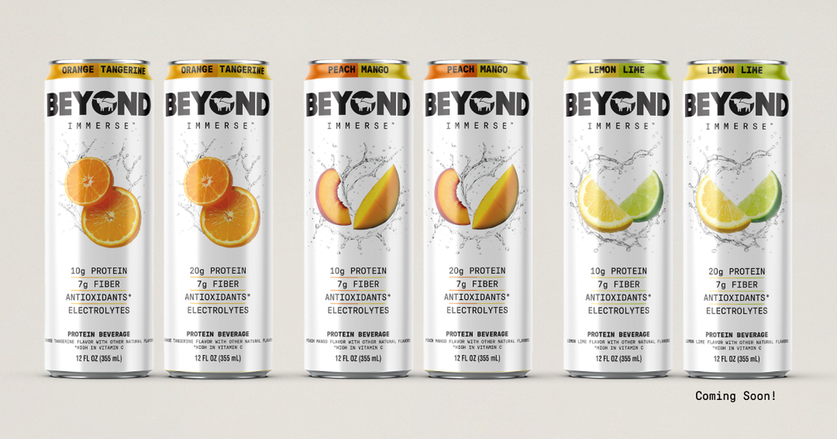 Beyond Meat Launches Protein Beverage