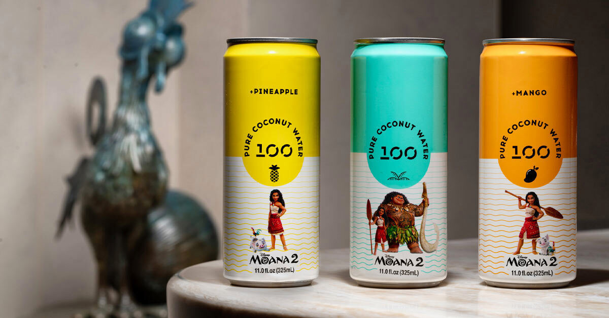 🥥 100 Coconuts Takes Coconut Water On Disney Cruises