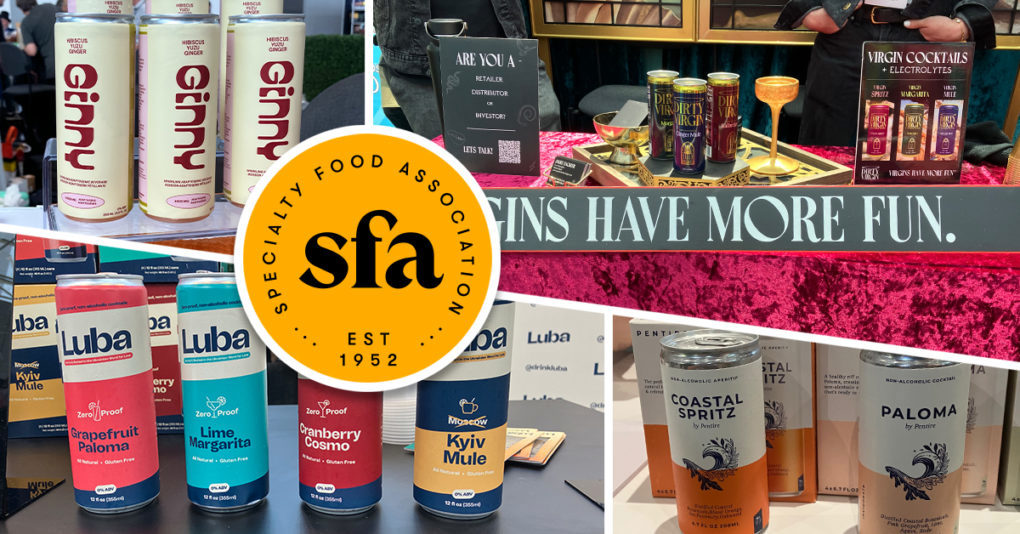 🍹 New Adult Non-Alc Offerings On Display at FFS