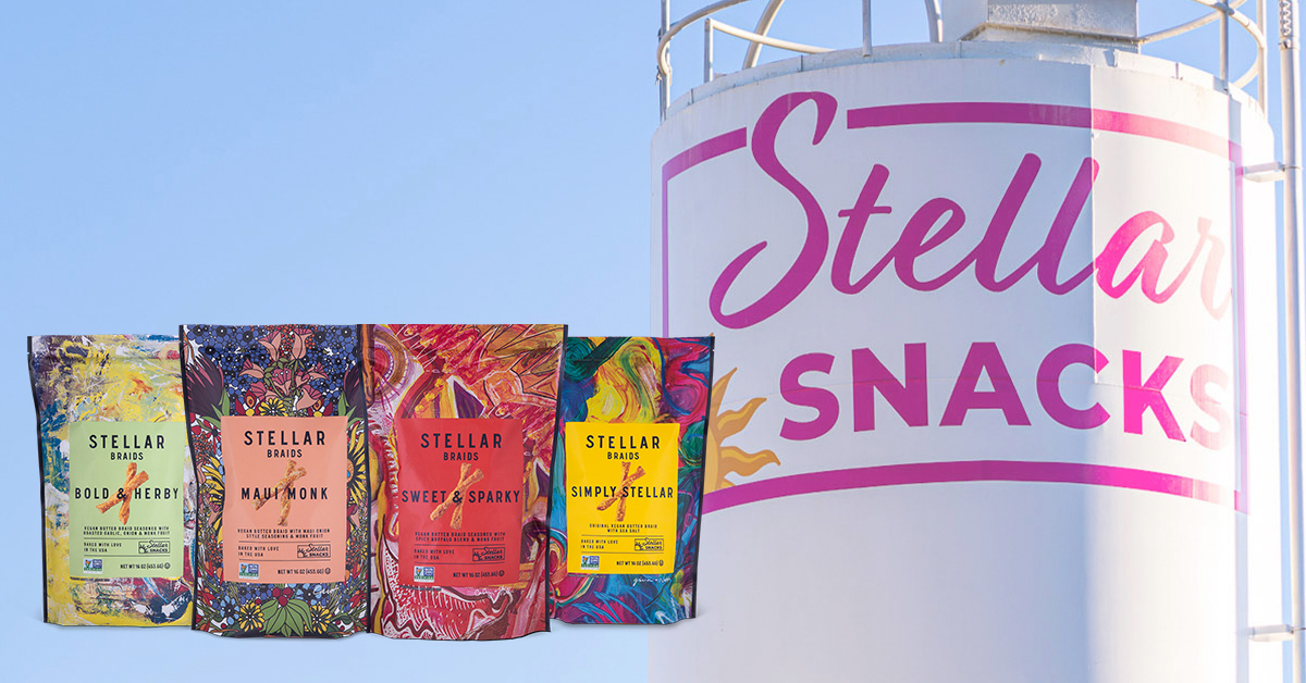 🥨Emerging Pretzel Brand Stellar Snacks Plots Second Production Facility