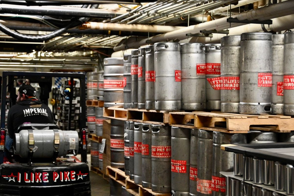 🏭 Pike Brewing Readies New Production Facility in Seattle’s SoDo District