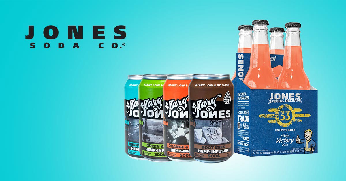 ⛽ Jones Enlists New Leadership to Fuel Innovation, Distro Push