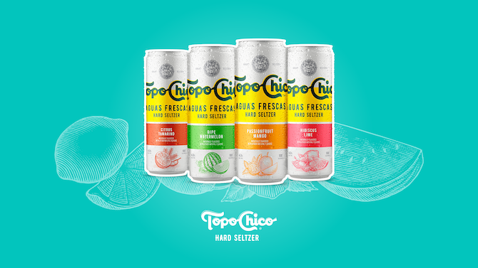 🥭 Molson Coors Releases Topo Chico Aguas Frescas Hard Seltzer