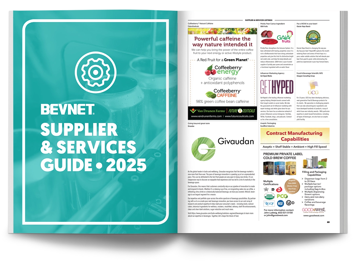 List in the 2025 Supplier & Services Guide by Jan. 9