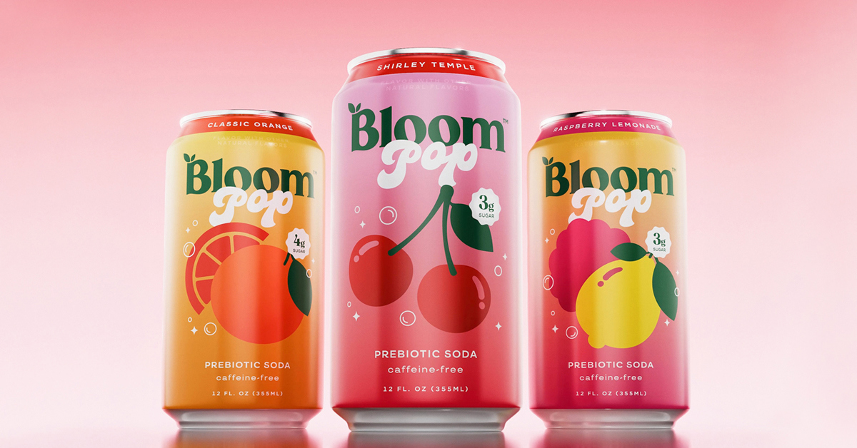 🌸 Bloom Nutrition Enters Walmart’s ‘Modern Soda’ Set