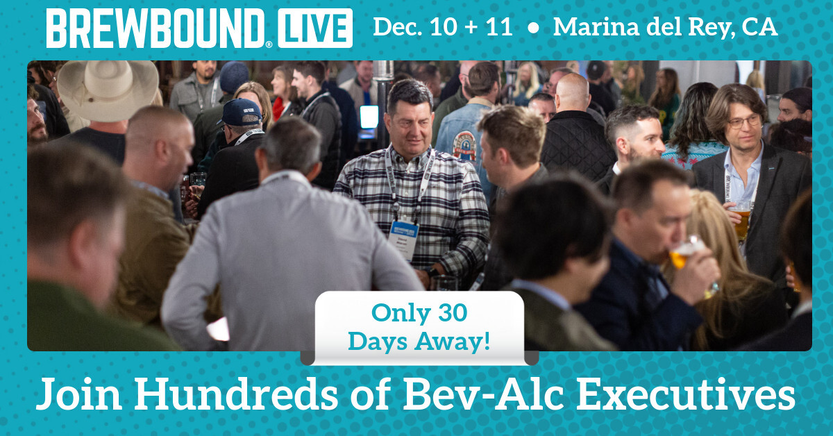 🌴 Brewbound Live 2025: Less Than 30 Days Away!