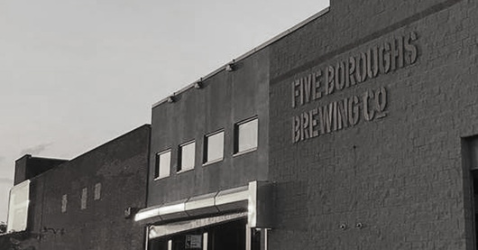 ❌ Barrel One to Close Five Boroughs Brooklyn Taproom in December; Search on For New Space