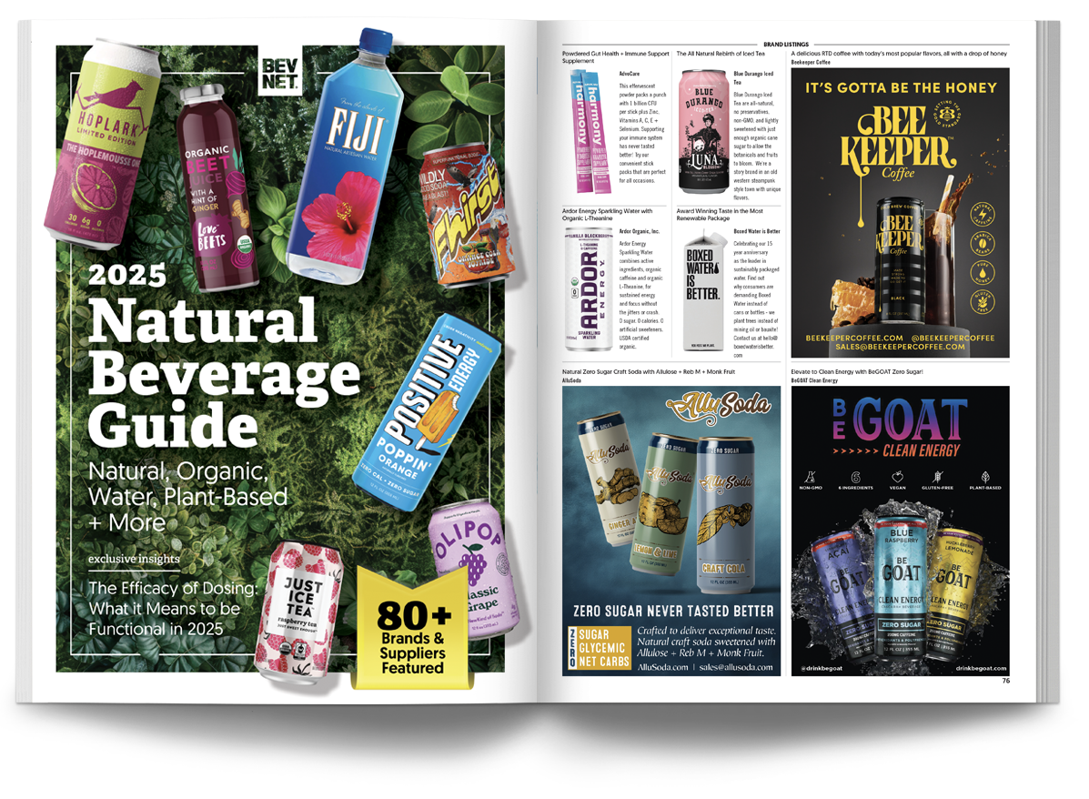 🐣 Early Bird Pricing Ends Today: List in the 2025 Natural Beverage Guide