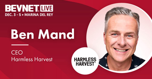 🥥 BevNET Live Winter 2023: Build Revenue Through Portfolio Innovation, with Harmless Harvest CEO