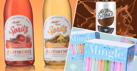 🆕 NPG: Abstinence Aperitifs, Once Upon a Coconut, Pressed Juicery, Tropicana