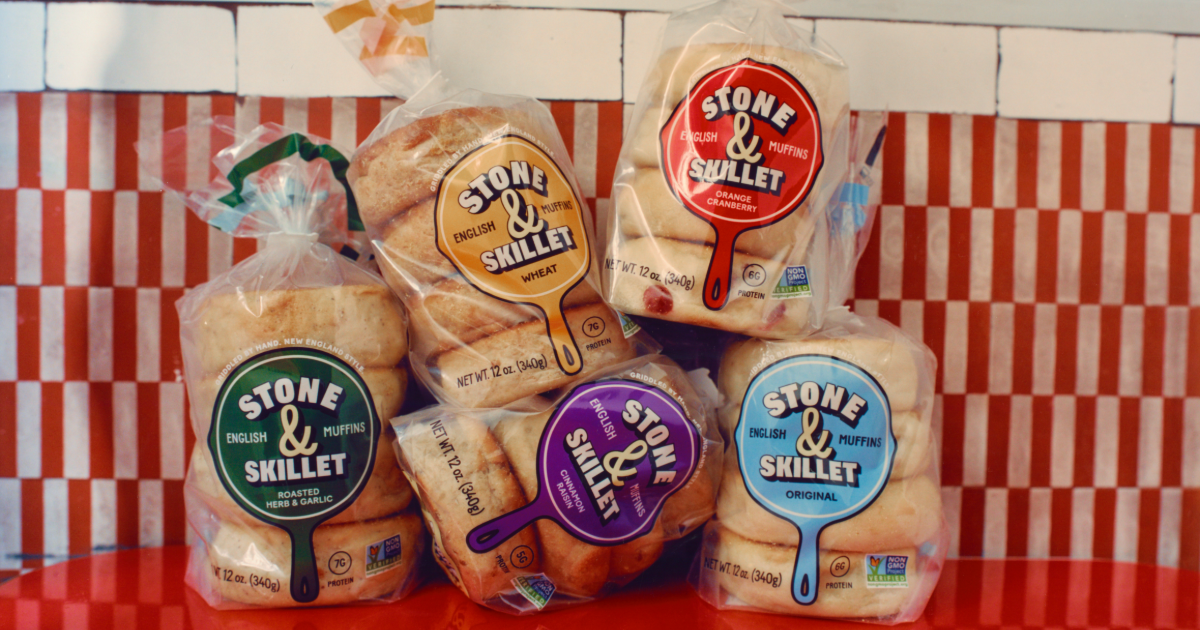 Stone & Skillet Pulls In $5M For English Muffin Disruption