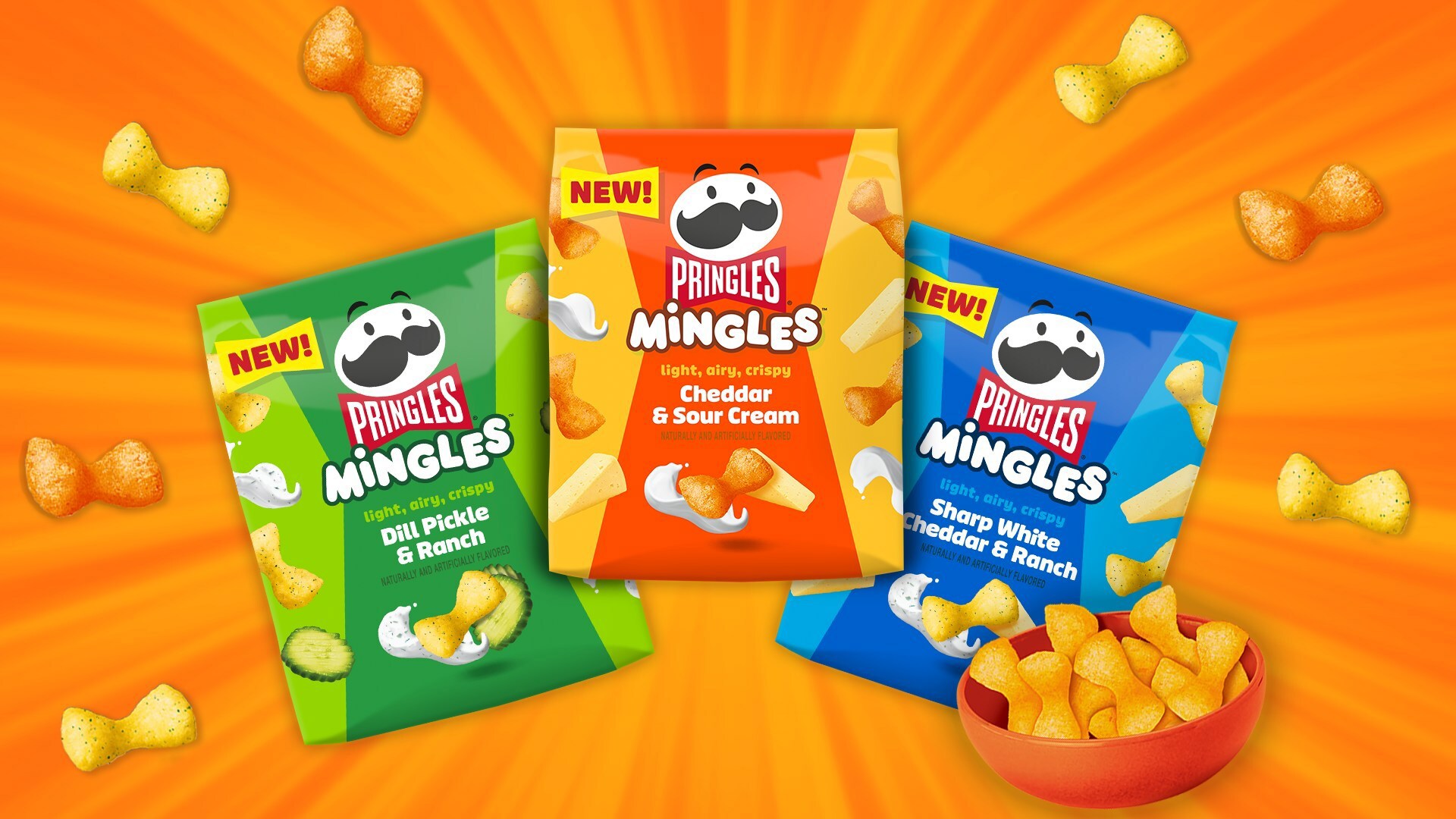 ✨ Notable New Product: Pringles Mingles
