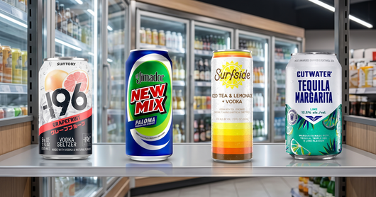 Cutwater, Surfside Lead Bev-Alc Growth Brands; Plus, RTDs to Watch, per Bump Williams