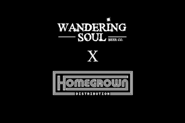 🚛 Wandering Souls Beer Signs with Homegrown Distribution