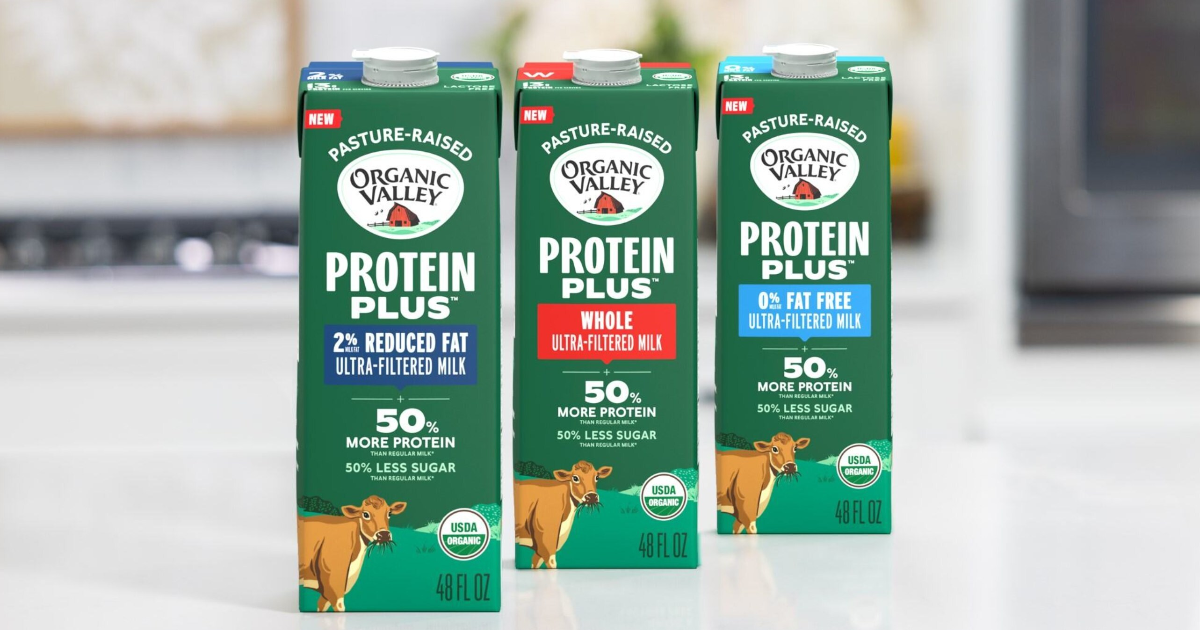 Muscle Milk: Protein Powers Dairy Rebound 