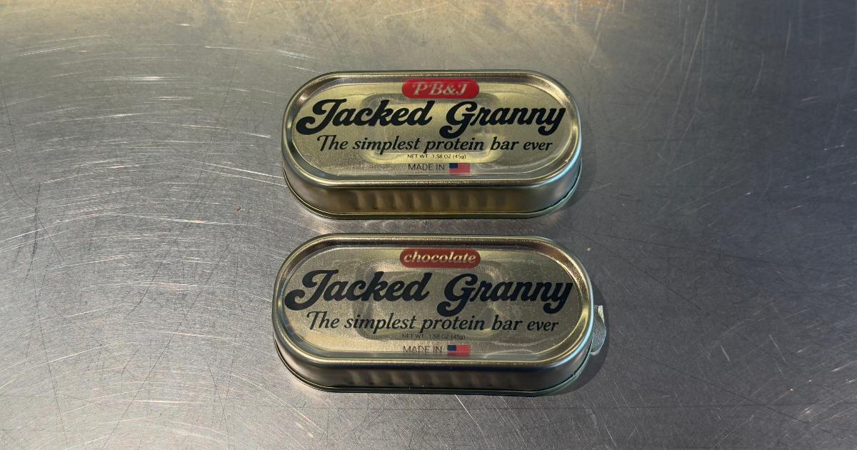 Review: Is Jacked Granny Really the ‘Simplest Protein Bar’ Ever?