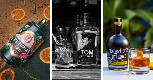 🍸 Upscale, Multi-Serve & Global: Wolf Spirit Distillery Launches RTDs