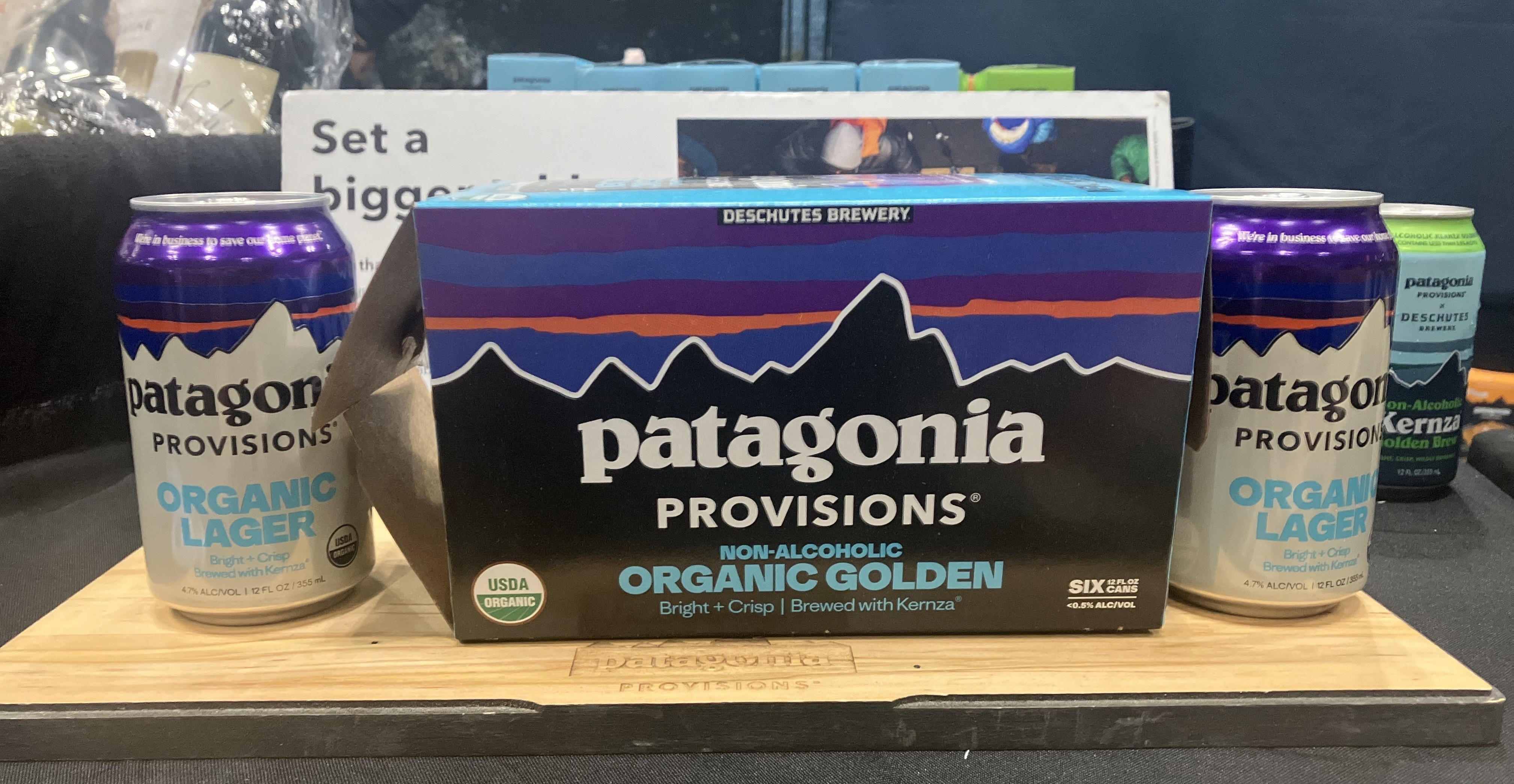 📸 Patagonia and Deschutes Update Packaging, Plan to Launch IPA